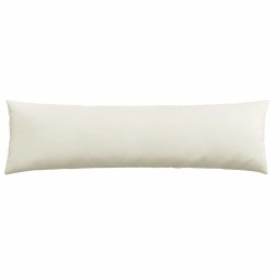 Coussins de canapé 2 pcs Crème 145 x 40 cm 519692519692