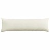 Coussins de canapé 2 pcs Crème 145 x 40 cm 519692519692