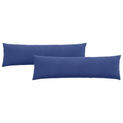 Coussins de canapé 2 pcs Bleu police 145 x 40 cm 519693519693