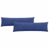 Coussins de canapé 2 pcs Bleu police 145 x 40 cm 519693519693