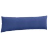 Coussins de canapé 2 pcs Bleu police 145 x 40 cm 519693519693