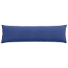 Coussins de canapé 2 pcs Bleu police 145 x 40 cm 519693519693