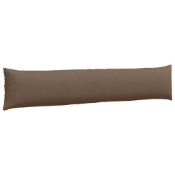 Coussins de canapé 2 pcs Marron 200 x 40 cm tissu 519694519694