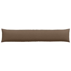 Coussins de canapé 2 pcs Marron 200 x 40 cm tissu 519694519694