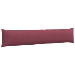 Coussins de canapé 2 pcs Bordeaux 200 x 40 cm tissu 519695519695