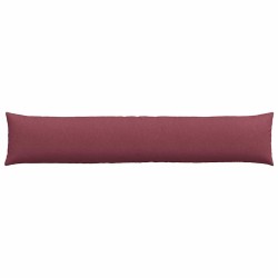 Coussins de canapé 2 pcs Bordeaux 200 x 40 cm tissu 519695519695