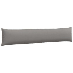 Coussins de canapé 2 pcs Taupe 200 x 40 cm tissu 519696519696