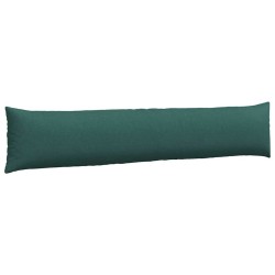 Coussins de canapé 2 pcs Vert foncé 200 x 40 cm tissu 519697519697