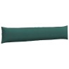 Coussins de canapé 2 pcs Vert foncé 200 x 40 cm tissu 519697519697