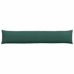 Coussins de canapé 2 pcs Vert foncé 200 x 40 cm tissu 519697519697