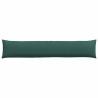 Coussins de canapé 2 pcs Vert foncé 200 x 40 cm tissu 519697519697