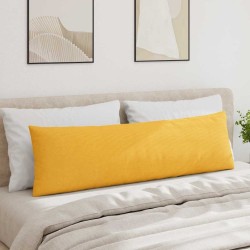 Coussins de canapé 2 pcs Jaune clair 145 x 40 cm 519699519699