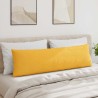 Coussins de canapé 2 pcs Jaune clair 145 x 40 cm 519699519699