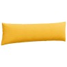 Coussins de canapé 2 pcs Jaune clair 145 x 40 cm 519699519699