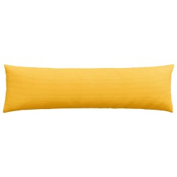 Coussins de canapé 2 pcs Jaune clair 145 x 40 cm 519699519699