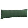 Coussins de canapé 2 pcs Vert foncé 145 x 40 cm 519700519700