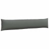 Coussins de canapé 2 pcs Gris foncé 200 x 40 cm tissu 519701519701