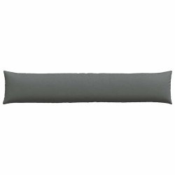 Coussins de canapé 2 pcs Gris foncé 200 x 40 cm tissu 519701519701