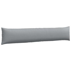 Coussins de canapé 2 pcs Gris clair 200 x 40 cm tissu 519702519702