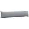 Coussins de canapé 2 pcs Gris clair 200 x 40 cm tissu 519702519702
