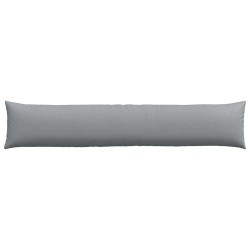Coussins de canapé 2 pcs Gris clair 200 x 40 cm tissu 519702519702