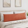 Coussins de canapé 2 pcs Rouge orange 145 x 40 cm 519703519703