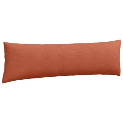 Coussins de canapé 2 pcs Rouge orange 145 x 40 cm 519703519703
