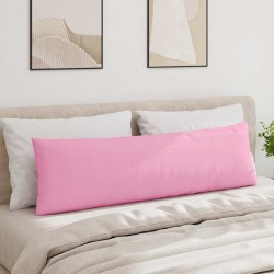 Coussins de canapé 2 pcs Rose 145 x 40 cm tissu 519706519706