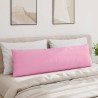 Coussins de canapé 2 pcs Rose 145 x 40 cm tissu 519706519706
