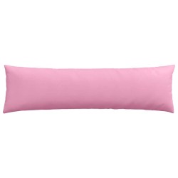 Coussins de canapé 2 pcs Rose 145 x 40 cm tissu 519706519706