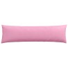 Coussins de canapé 2 pcs Rose 145 x 40 cm tissu 519706519706