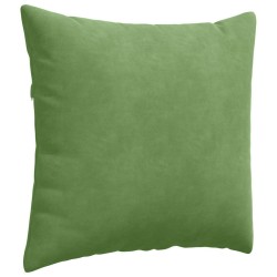 Coussins de canapé 2 pcs Vert clair 50 x 50 cm 519707519707