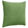Coussins de canapé 2 pcs Vert clair 50 x 50 cm 519707519707