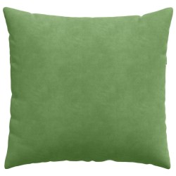 Coussins de canapé 2 pcs Vert clair 50 x 50 cm 519707519707