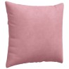 Coussins de canapé 2 pcs Rose 50 x 50 cm 519708519708