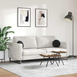 Coussins de siège 2 pcs Noir Ø30 x 13 cm Velours 519713519713