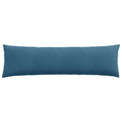Coussins de canapé 2 pcs Bleu 145 x 40 cm 519716519716