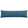 Coussins de canapé 2 pcs Bleu 145 x 40 cm 519716519716