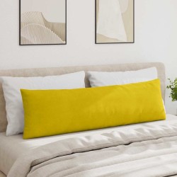 Coussins de canapé 2 pcs Jaune 145 x 40 cm 519718519718