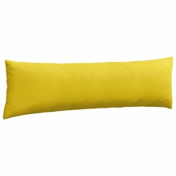 Coussins de canapé 2 pcs Jaune 145 x 40 cm 519718519718