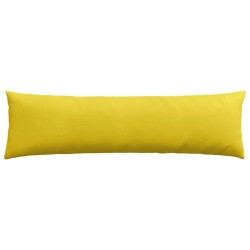 Coussins de canapé 2 pcs Jaune 145 x 40 cm 519718519718