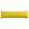 Coussins de canapé 2 pcs Jaune 145 x 40 cm 519718519718