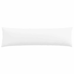 Coussins de canapé 2 pcs Blanc 145 x 40 cm tissu 519719519719