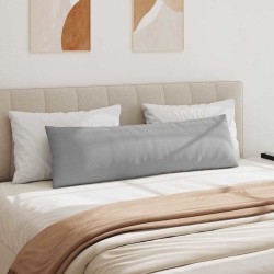 Coussins de canapé 2 pcs Gris nuage 145 x 40 cm tissu 519721519721