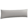 Coussins de canapé 2 pcs Gris nuage 145 x 40 cm tissu 519721519721