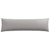 Coussins de canapé 2 pcs Gris nuage 145 x 40 cm tissu 519721519721