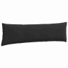Coussins de canapé 2 pcs Noir 145 x 40 cm 519722519722
