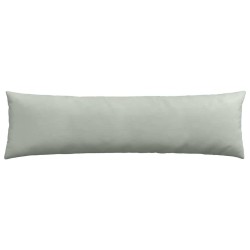 Coussins de canapé 2 pcs Gris clair 145 x 40 cm 519723519723