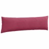 Coussins de canapé 2 pcs Bordeaux 145 x 40 cm 519724519724