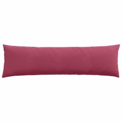 Coussins de canapé 2 pcs Bordeaux 145 x 40 cm 519724519724